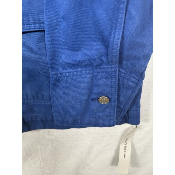 Reformation Callum Denim Chore Jacket Woman’s Size XS - Picture 9 of 12